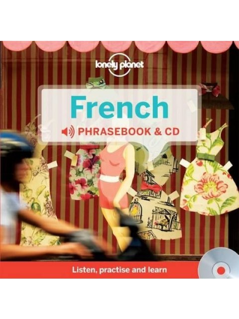 L.P. PHRASEBOOK : FRENCH (+ 2 CD) 2ND ED HC