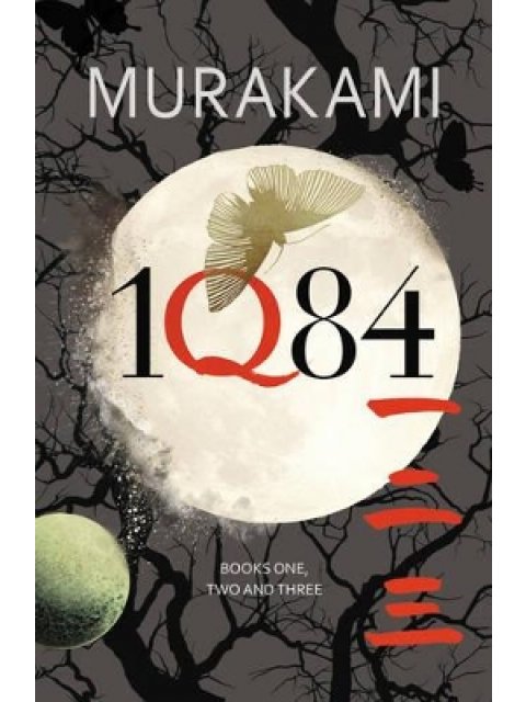 1Q84 (BOOK ONE, BOOK TWO AND BOOK THREE) PB C FORMAT