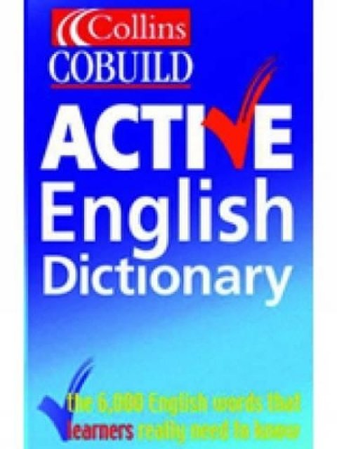 COLLINS COBUILD ACTIVE ENGL.DICTIONARY