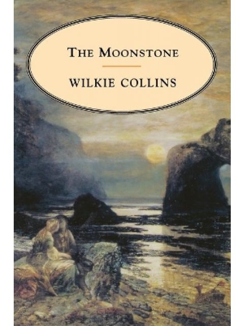 PENGUIN POPULAR CLASSICS : THE MOONSTONE PB B FORMAT