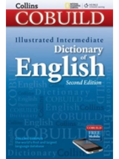 COLLINS COBUILD INTERMEDIATE WITH MOBILE APP 2ND ED PB