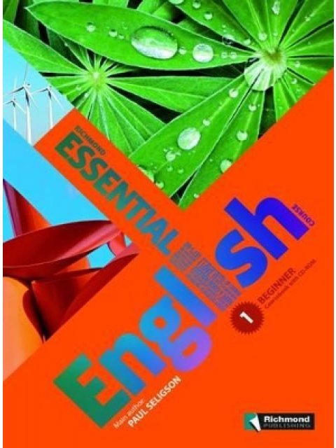 RICHMOND ESSENTIAL ENGLISH COURSE 1 SB (+ WB + CD + CD-ROM)