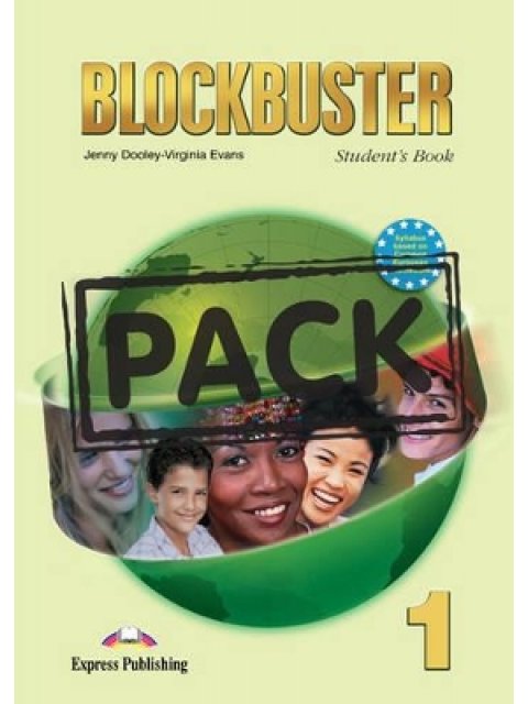 BLOCKBUSTER 1 SB PACK (+ READER + CD)