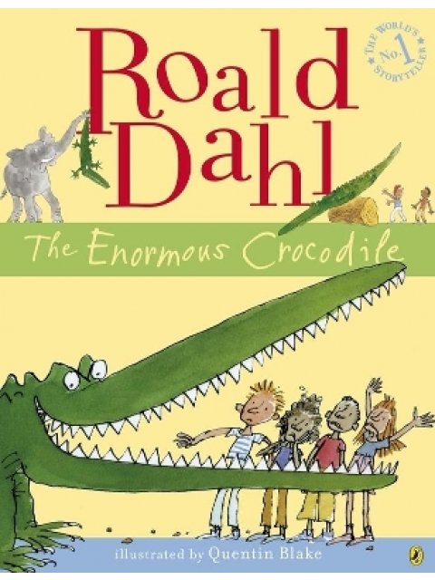 THE ENORMOUS CROCODILE CD