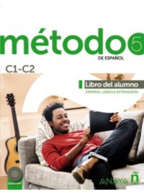 METODO DE ESPANOL 5 C1-C2 ALUMNO (+ DVD)