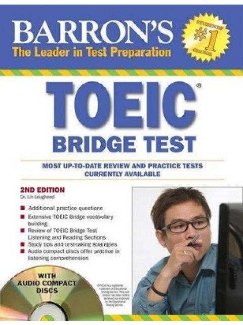 TOEIC BRIDGE TEST (+ CD) 2ND ED