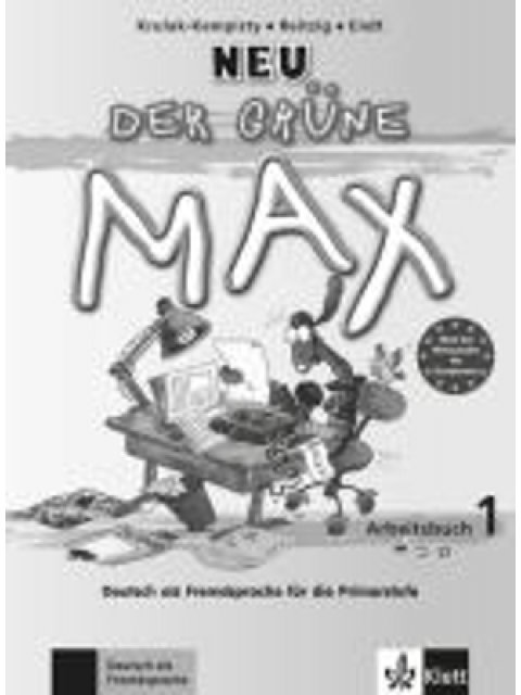 DER GRUENE MAX 1 ARBEITSBUCH (+ CD) NEU