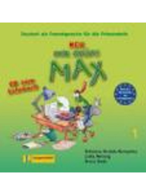 DER GRUENE MAX NEU 1 CD KURSBUCH