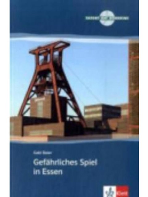 TORT DAF HRKR : GEFAEHRLICHES SPIEL IN ESSEN A2 + B1 (+ AUDIO CD)