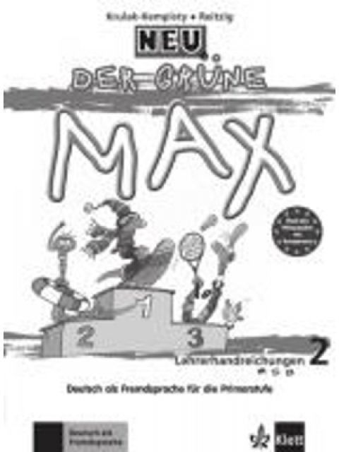 DER GRUENE MAX 2 LEHRERHANDBUCH NEU
