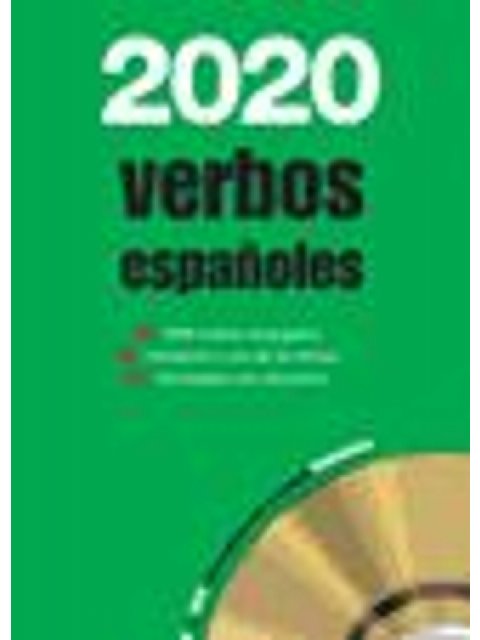 VERBOS ESPANOLES 2020 (+ CD-ROM)