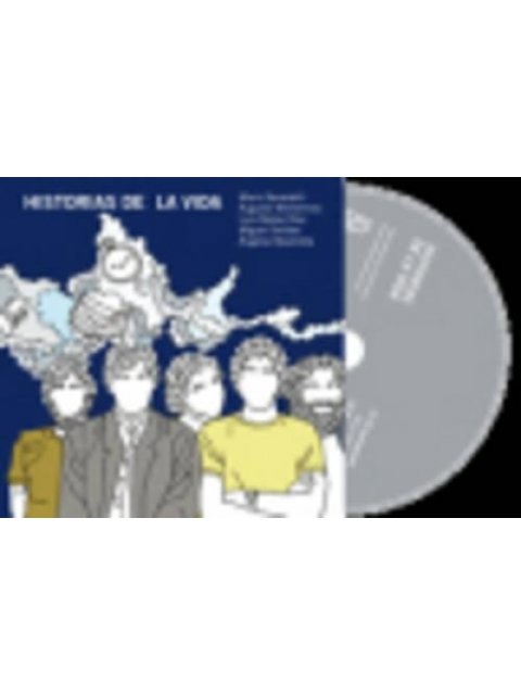 HISTORIAS DE LA VIDA CD