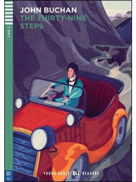 YAR 2: THE THIRTY-NINE STEPS A2 (+ CD)