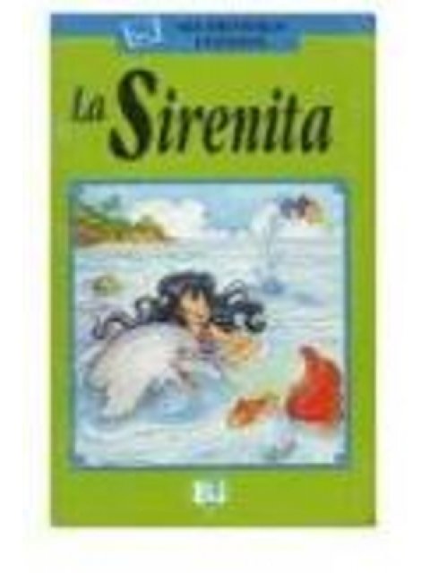MPC VERDE: LA SIRENITA (+ CD)