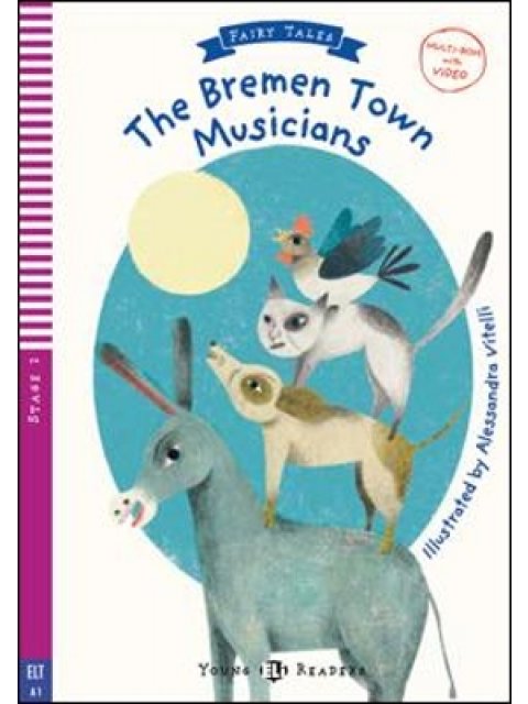 YERF 2: THE BREMEN TOWN MUSICIANS (+ MULTI-ROM)