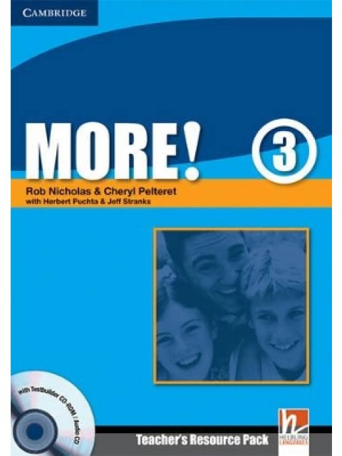 MORE! 3 TCHR'S RESOURCE PACK (+ TESTBUILDER CD-ROM EXTRA)