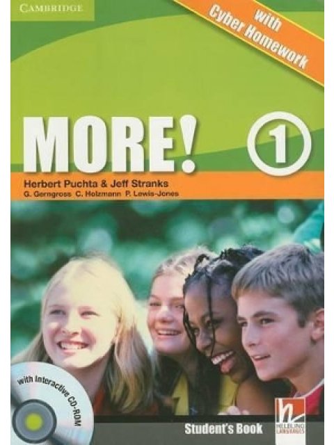 MORE! 1 SB (+ CD-ROM) WITH CYBER HOMEWORK