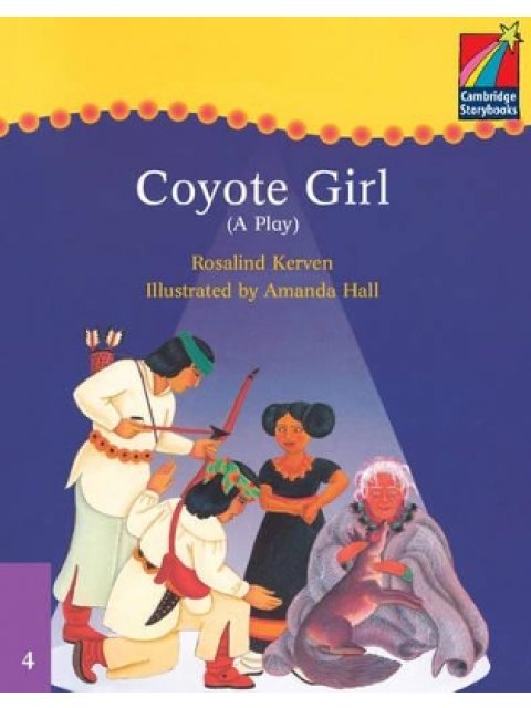 CSB 4: COYOTE GIRL (PLAY) PB