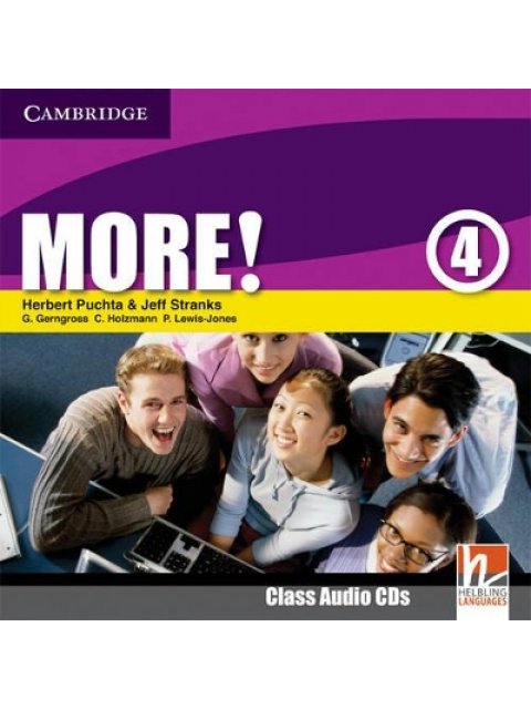 MORE! 4 CD CLASS (2)
