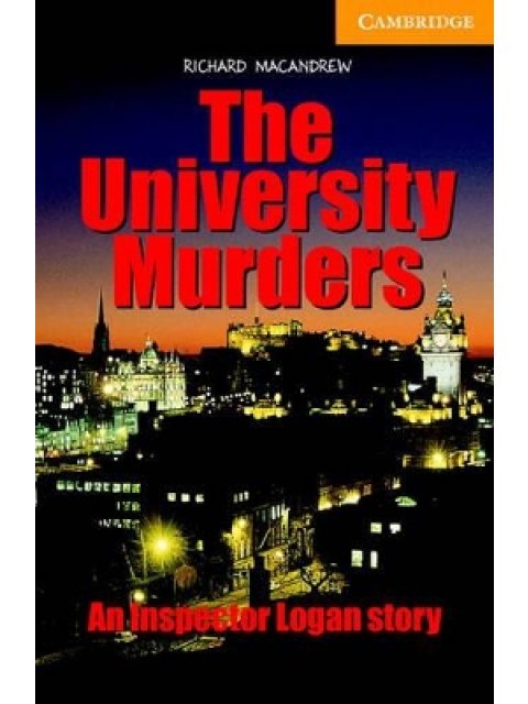 CER 4: THE UNIVERSITY MURDERS (+ AUDIO CD (3))
