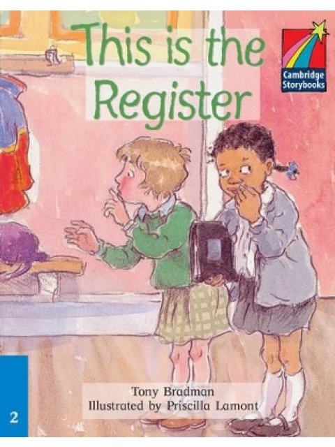 CSB 2: THIS IS THE REGISTER PB