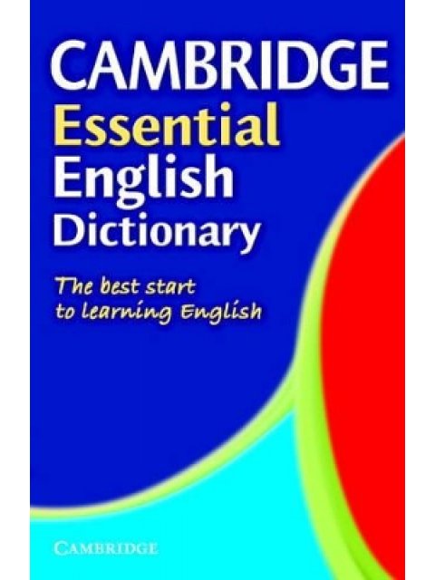 CAMBRIDGE ESSENTIAL ENGLISH DICTIONARY PB
