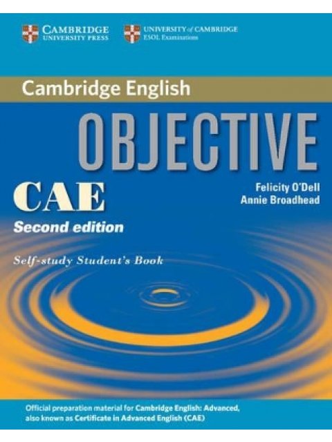 OBJECTIVE CAE SELF STUDY PACK 2ND ED