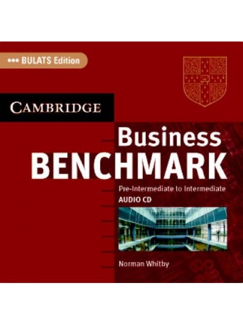 BUSINESS BENCHMARK PRE-INTERMEDIATE + INTERMEDIATE BULATS CD