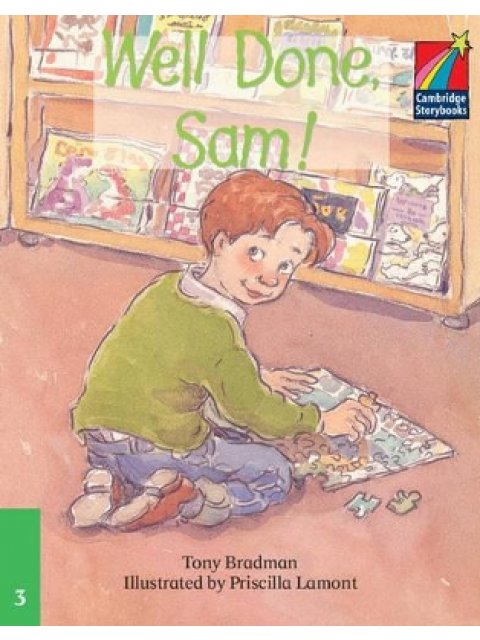 CSB 3: WELL DONE, SAM! PB