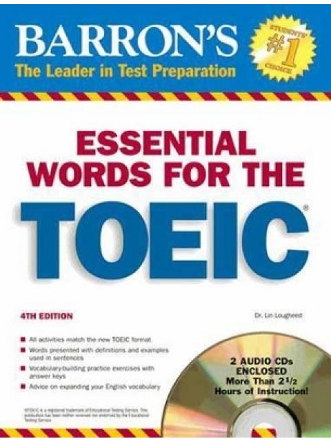 600 ESSENTIAL WORDS FOR TOEIC SB (+ CD) 4TH ED