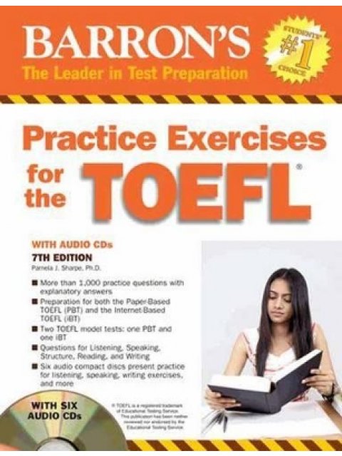 PRACTICE EXERCISES FOR TOEFL (+ AUDIO CD(6)) 7TH ED