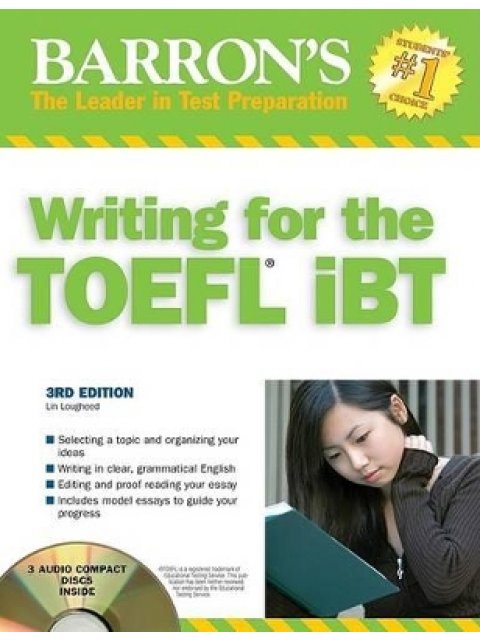 WRITING FOR TOEFL (+ CD) 3RD ED