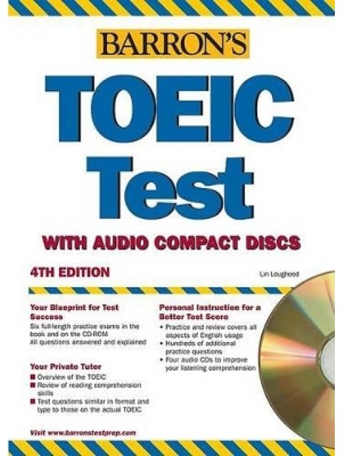 TOIEC TEST (+ CD) 4TH ED