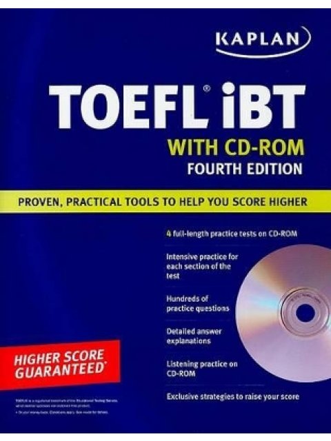 TOEFL IBT (+ CD-ROM) 4TH ED