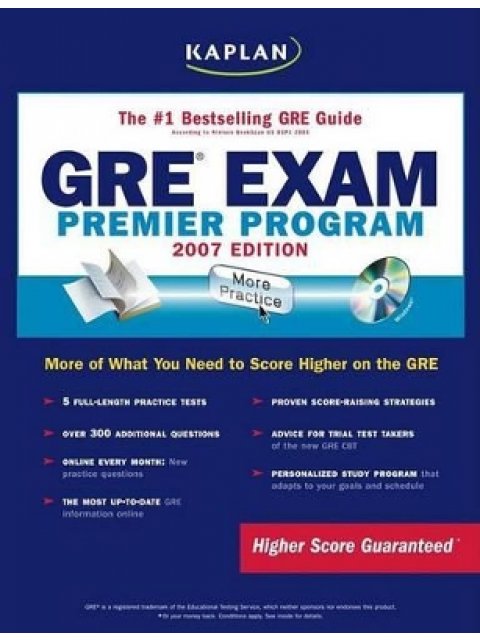 GRE PREMIER PROGRAM 2007