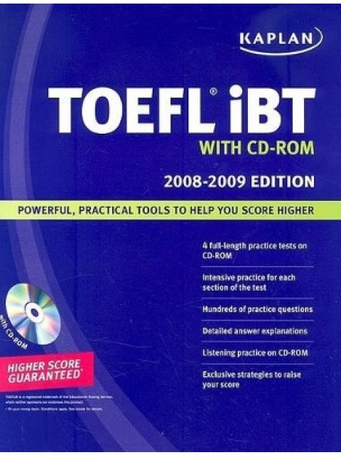 TOEFL IBT (+ CD-ROM) 2009