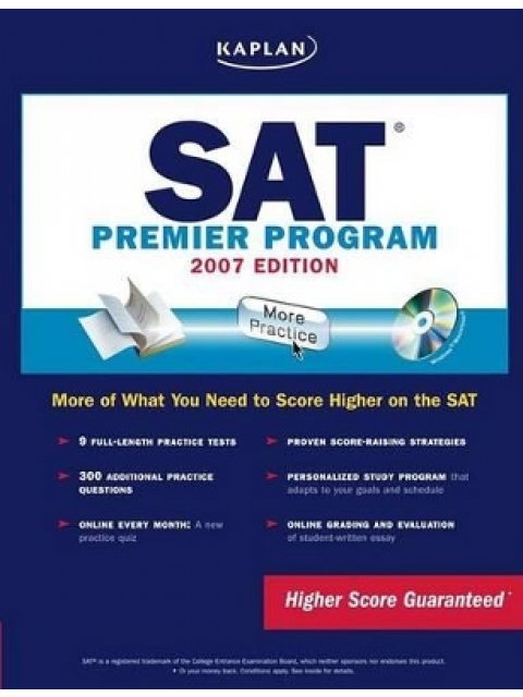 SAT PREMIER PROGRAM (+ CD-ROM) 2007