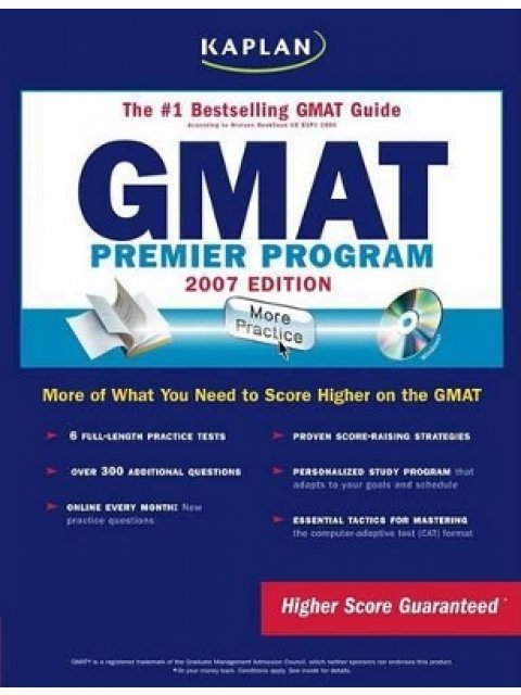 GMAT PREMIER PROGRAM 2007