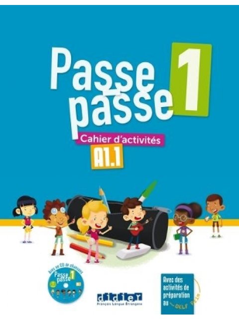 PASSE - PASSE 1 A1.1 CAHIER (+ CD AUDIO MP3)