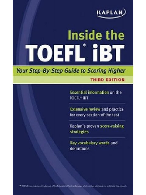INSIDE THE TOEFL IBT 3RD ED