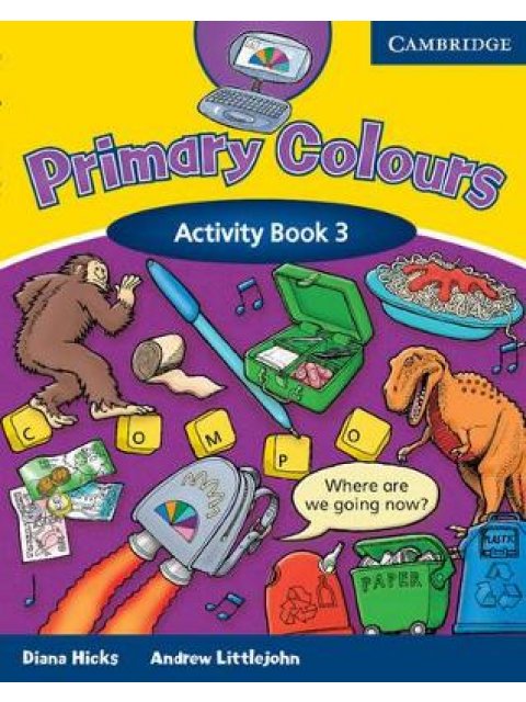 PRIMARY COLOURS 3 WB