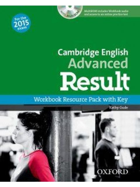 CAMBRIDGE ENGLISH ADVANCED RESULT WB WITH KEY (+ AUDIO CD) N/E