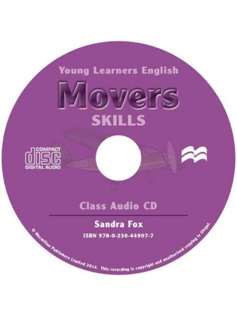 YOUNG LEARNERS ENGLISH SKILLS YLE MOVERS CD AUDIO CLASS