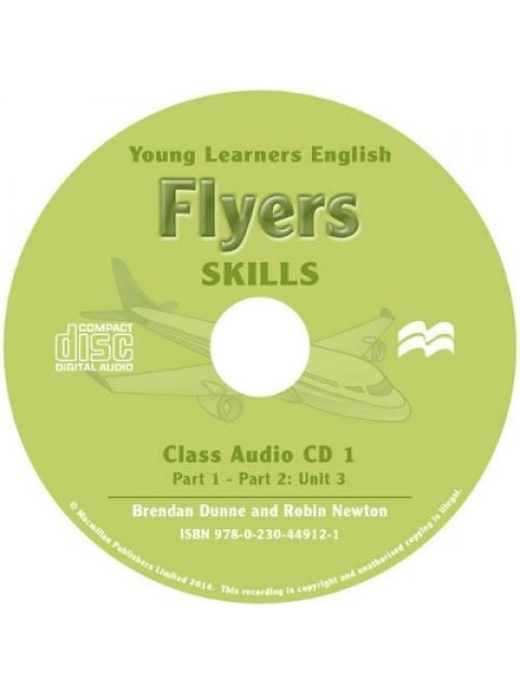 YOUNG LEARNERS ENGLISH SKILLS FLYERS CD AUDIO CLASS