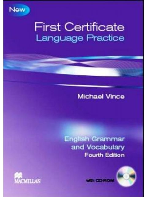 FIRST CERTIFICATE LANGUAGE PRACTICE SB (+ CD) WITH KEY, NEW 4TH ED