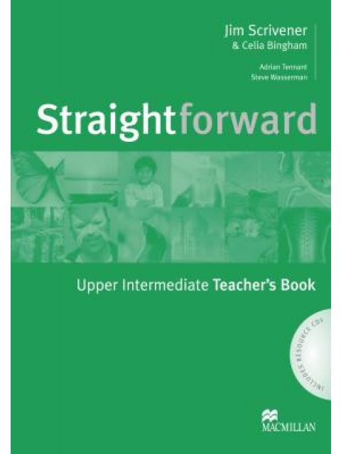 STRAIGHTFORWARD UPPER-INTERMEDIATE TCHR'S