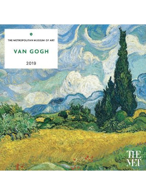 VAN GOGH WALL CALENDAR 2019 CALENDAR