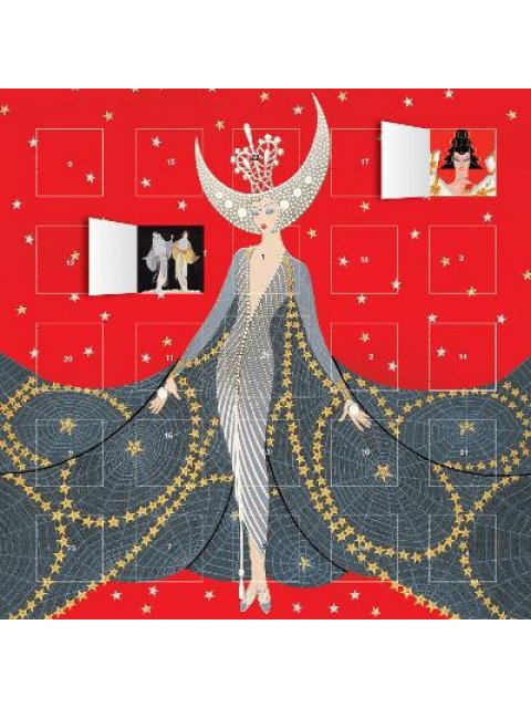 ERTE QUEEN OF THE NIGHT ADVENT CALENDAR  HC