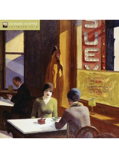 EDWARD HOPPER WALL CALENDAR 2018  CALENDAR