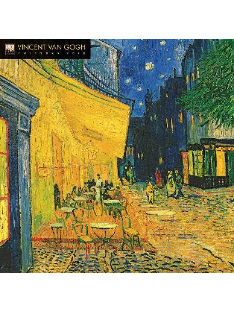 VINCENT VAN GOGH WALL CALENDAR 2020 (ART CALENDAR) CALENDAR